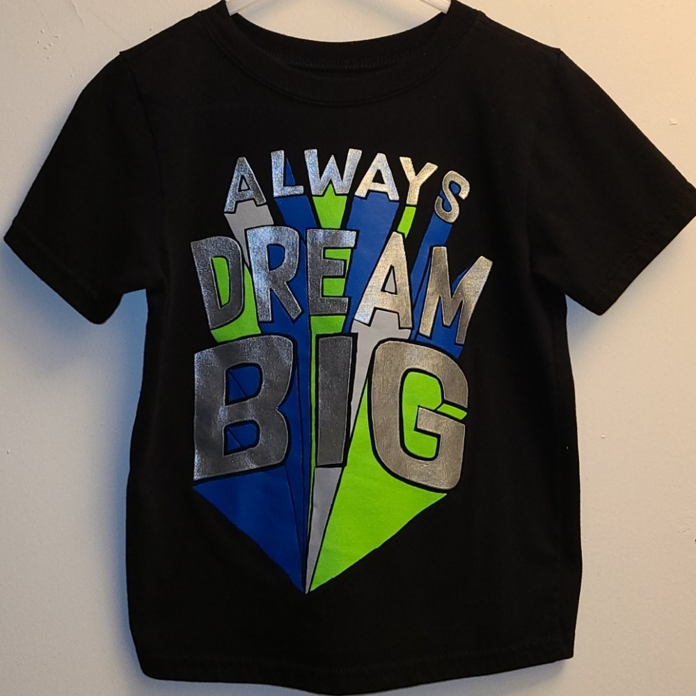 Short sleeve boys tshirt